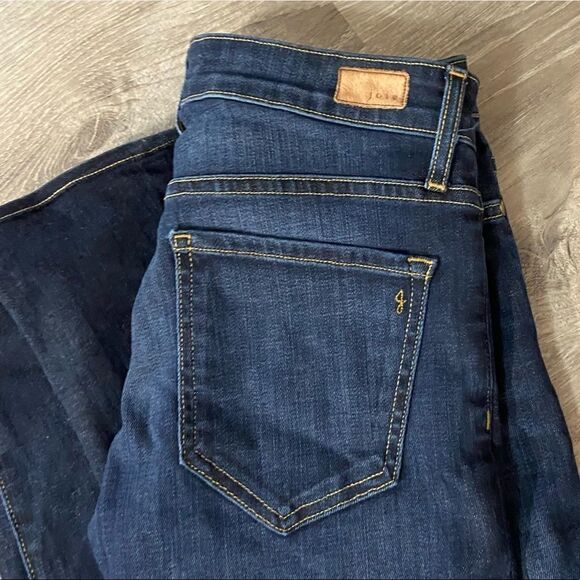 joie Sz 25 Dark Wash Mid-Rise Skinny Jeans - Picture 6 of 7